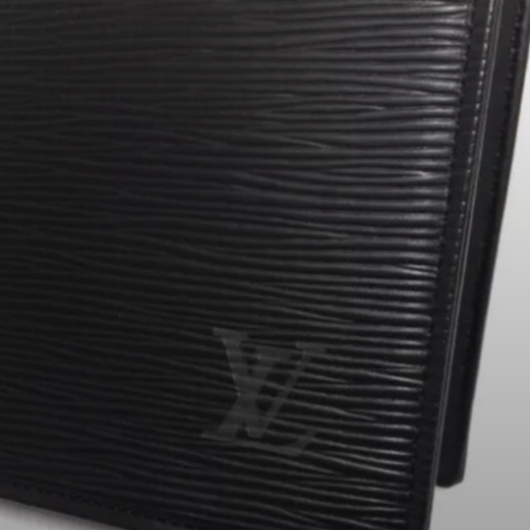 Louis Vuitton Ombre Handbag Epi Razor Noir w/ Dust Bag - Picture 3 of 9